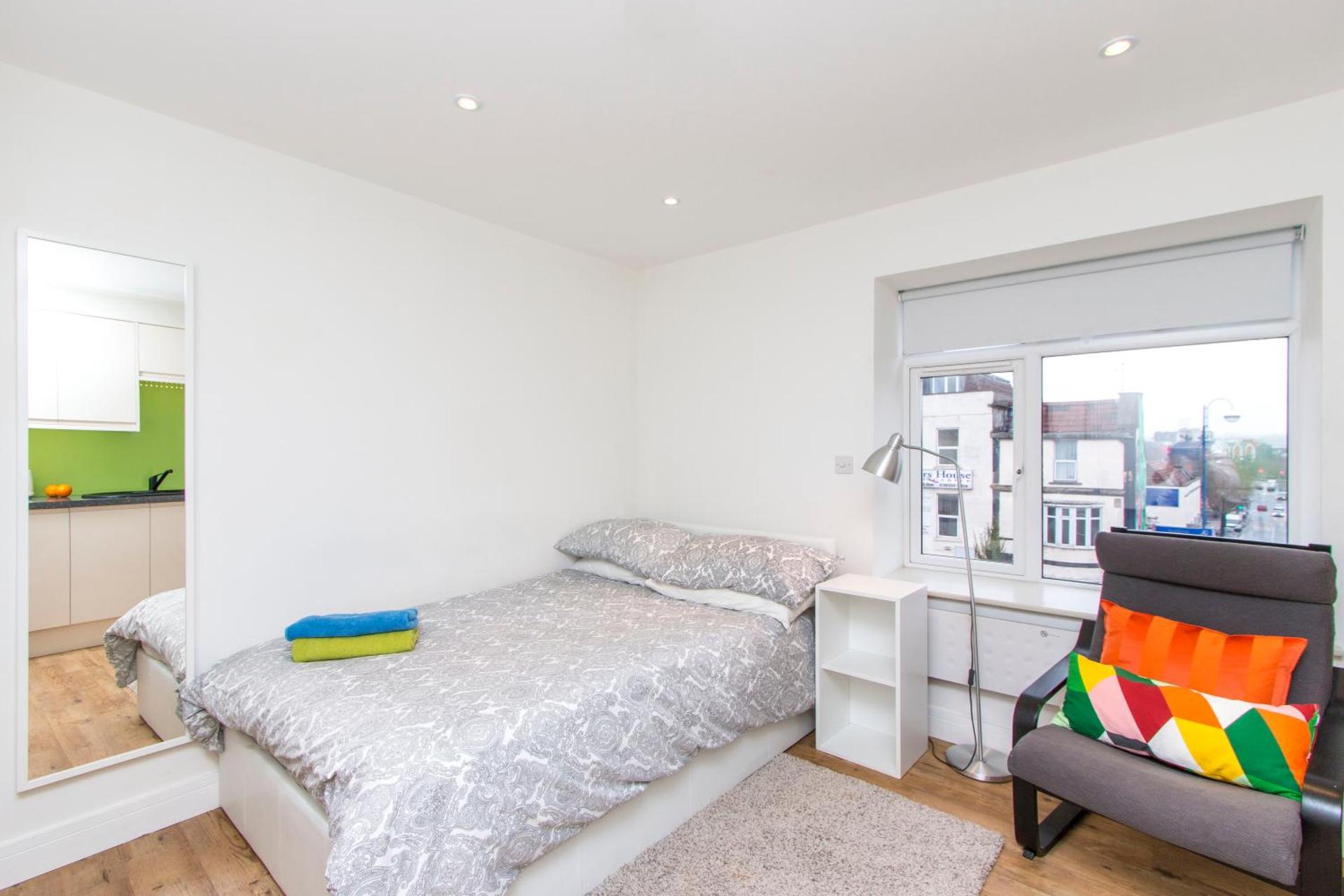 Bristol City Budget Studio Stay