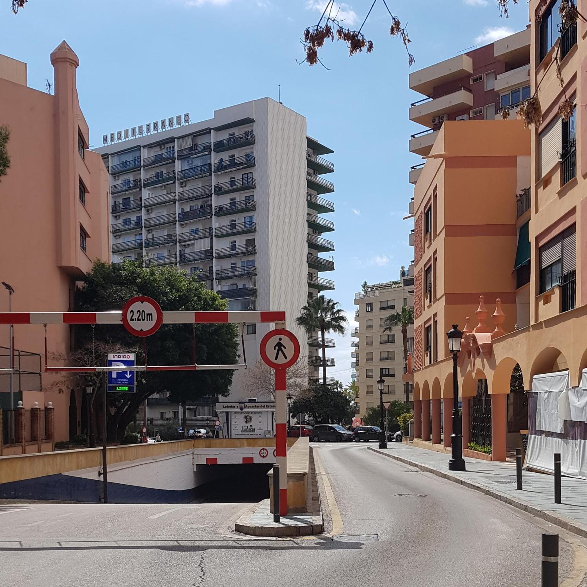 Marbella center studio apartment