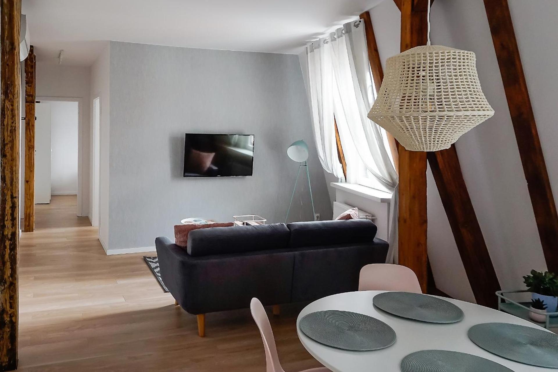 Apartamenty toruńskie pod Krzywą Wieżą