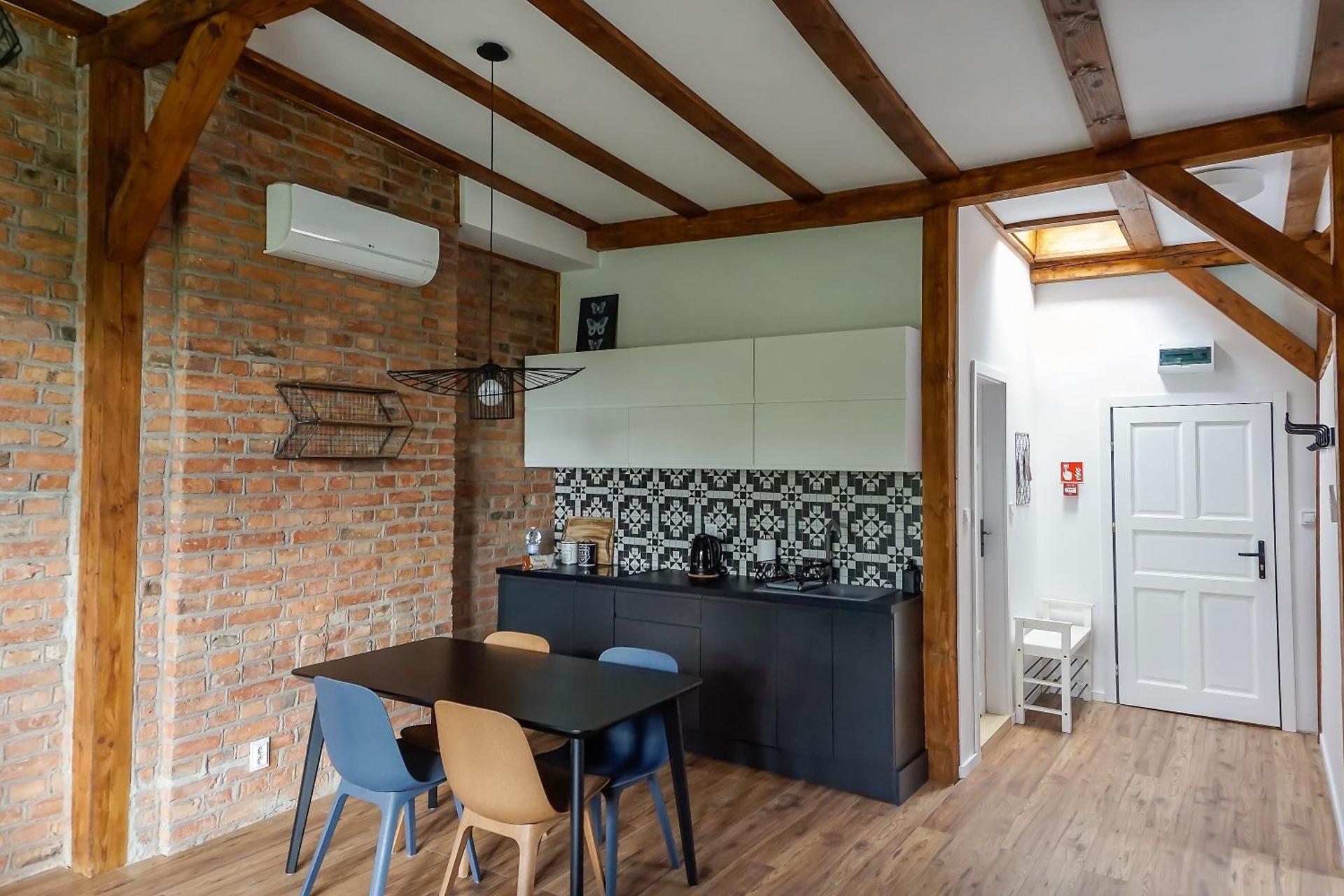 Apartamenty toruńskie pod Krzywą Wieżą