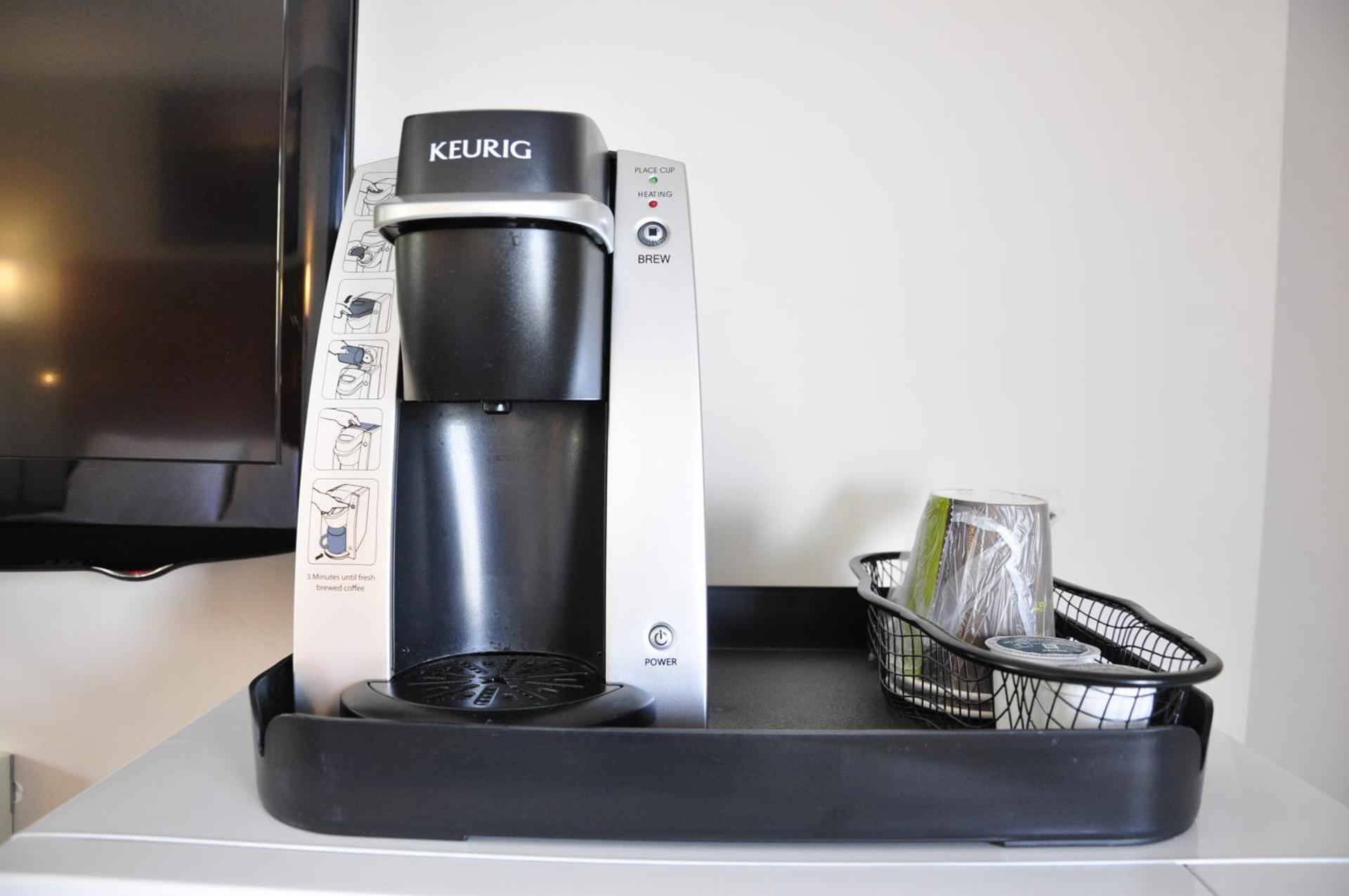 Coffee/tea facilities