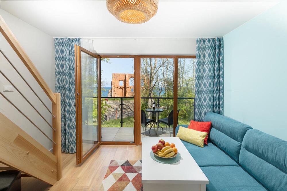 Apartamenty Klifowa z widokiem na morze