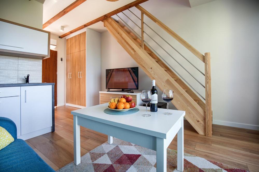 Apartamenty Klifowa z widokiem na morze