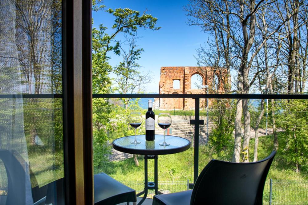 Apartamenty Klifowa z widokiem na morze