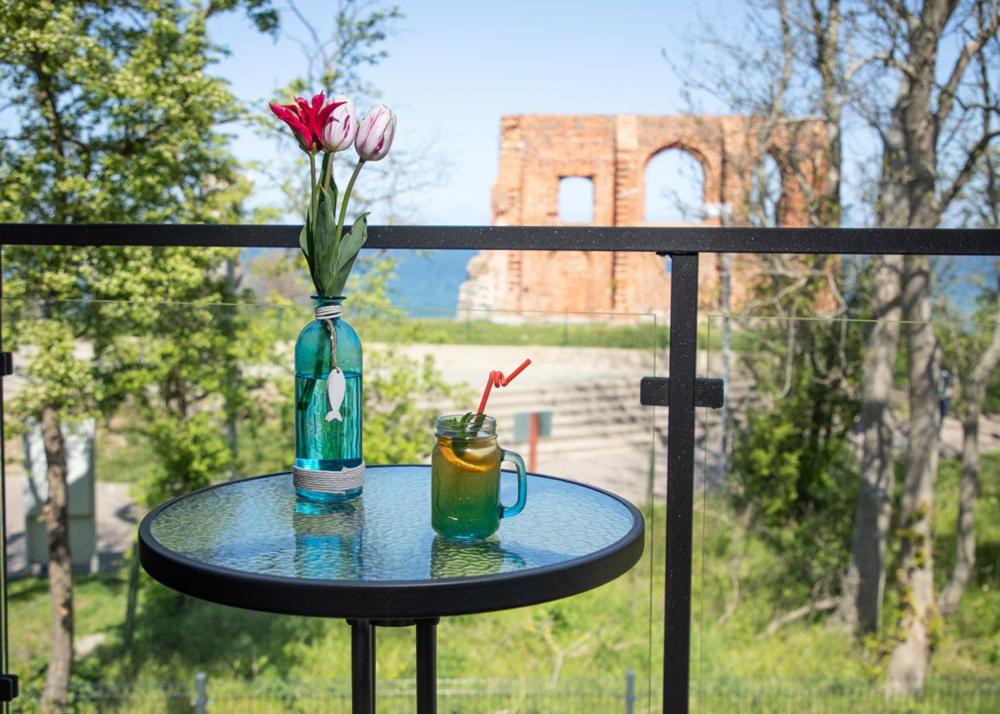 Apartamenty Klifowa z widokiem na morze