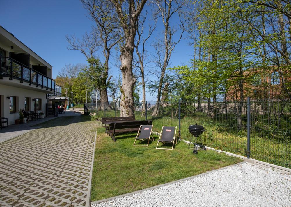 Apartamenty Klifowa z widokiem na morze