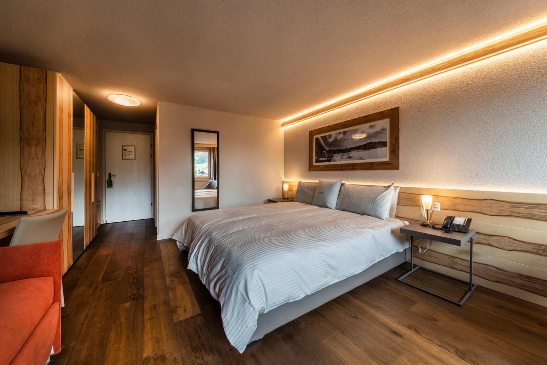 Triple Room with Mountain View