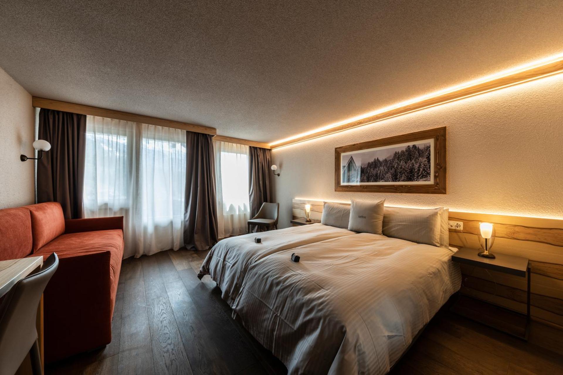 Triple Room with Mountain View