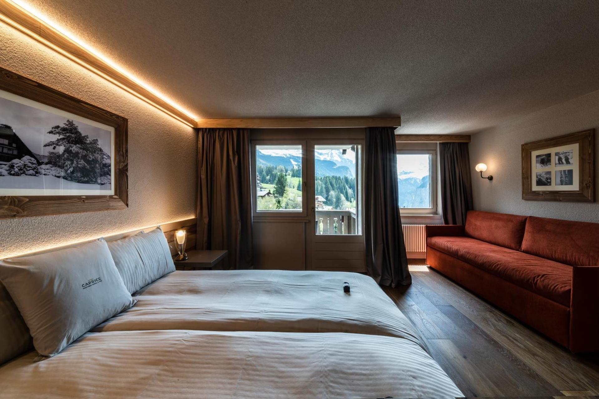 Junior Suite with Mountain View