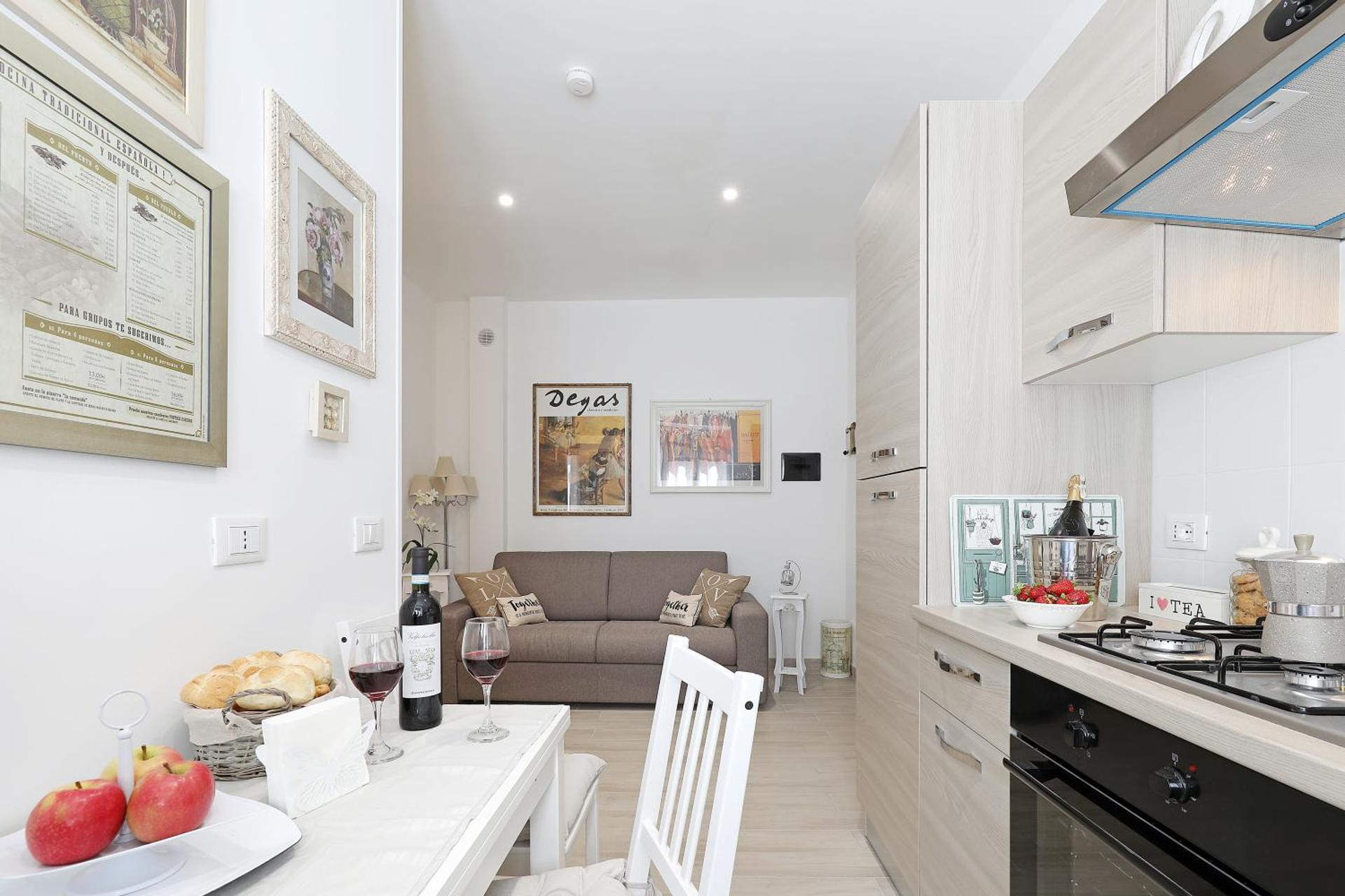 Kitchen or kitchenette