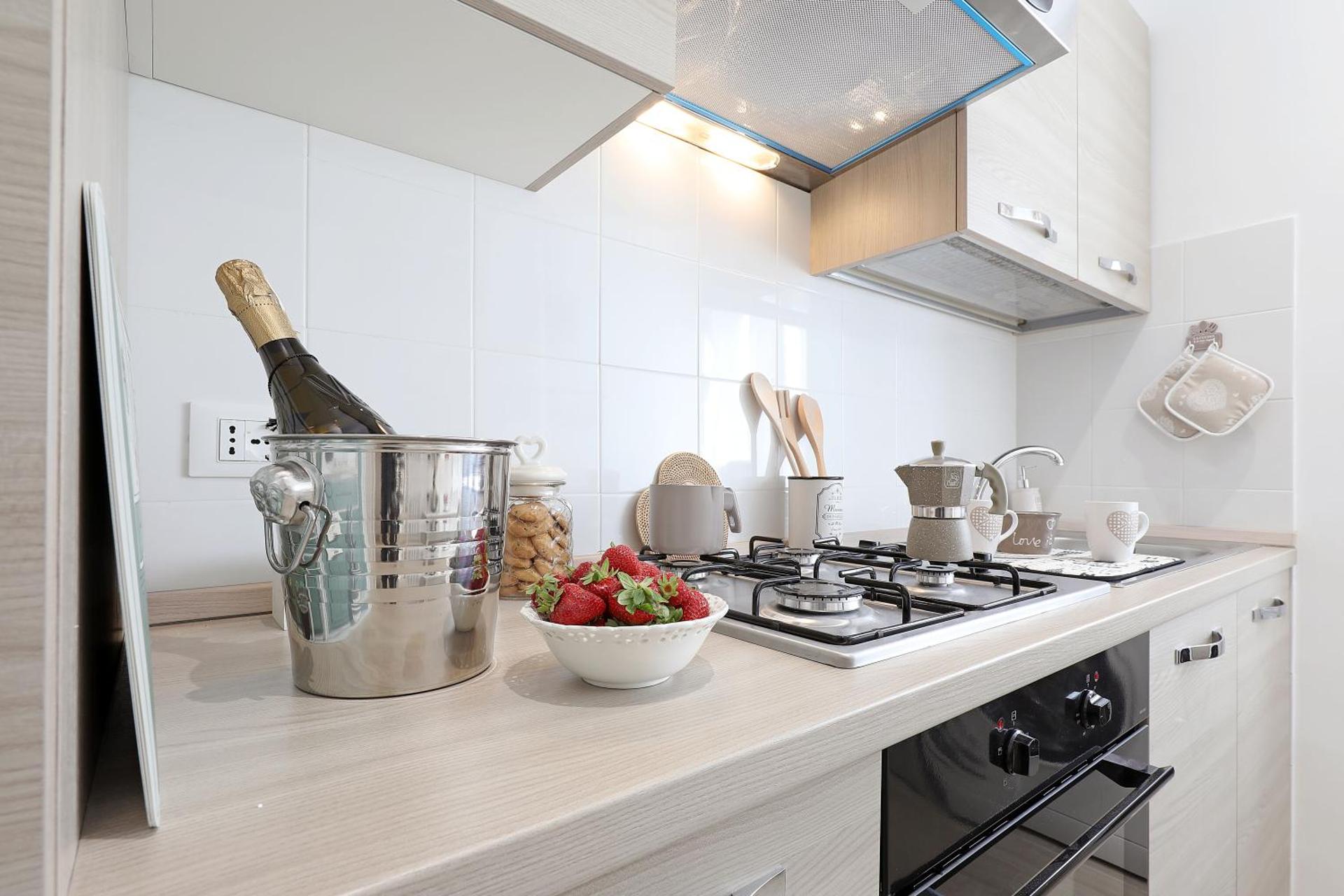 Kitchen or kitchenette