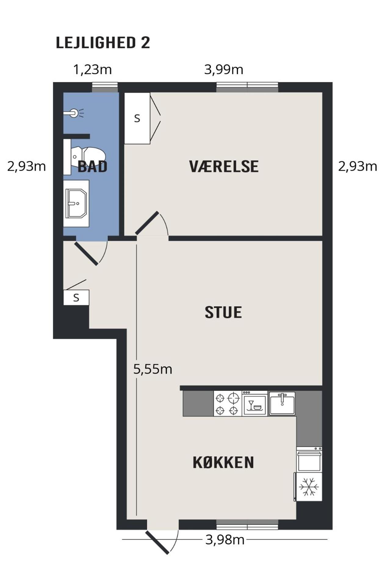 Photo of the whole room