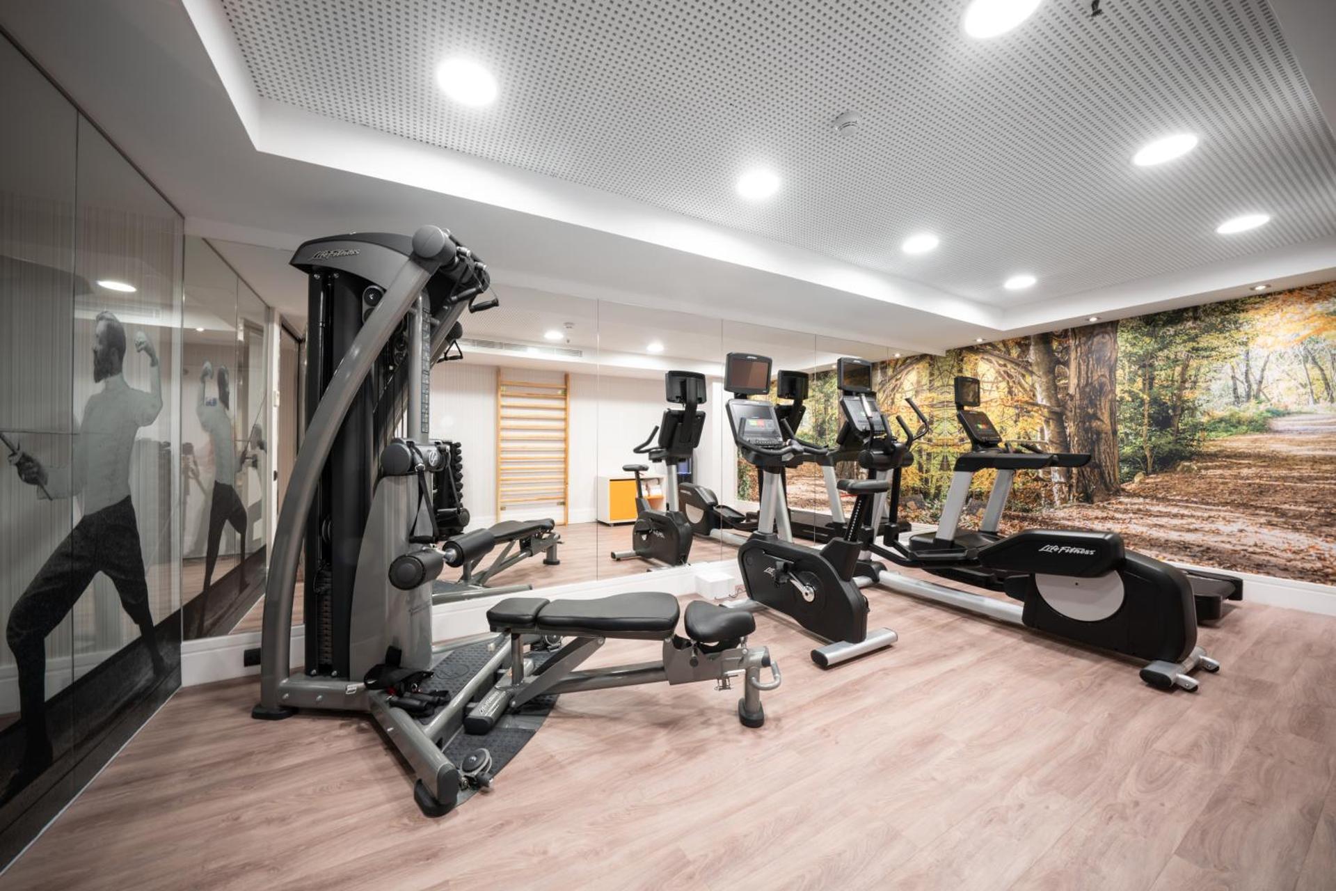Fitness centre/facilities