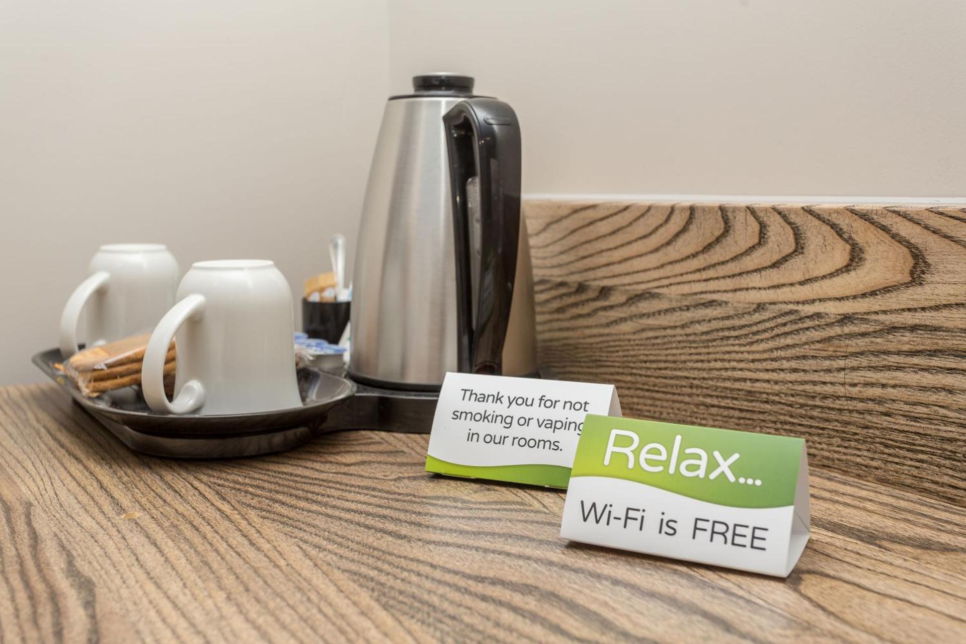 Coffee/tea facilities