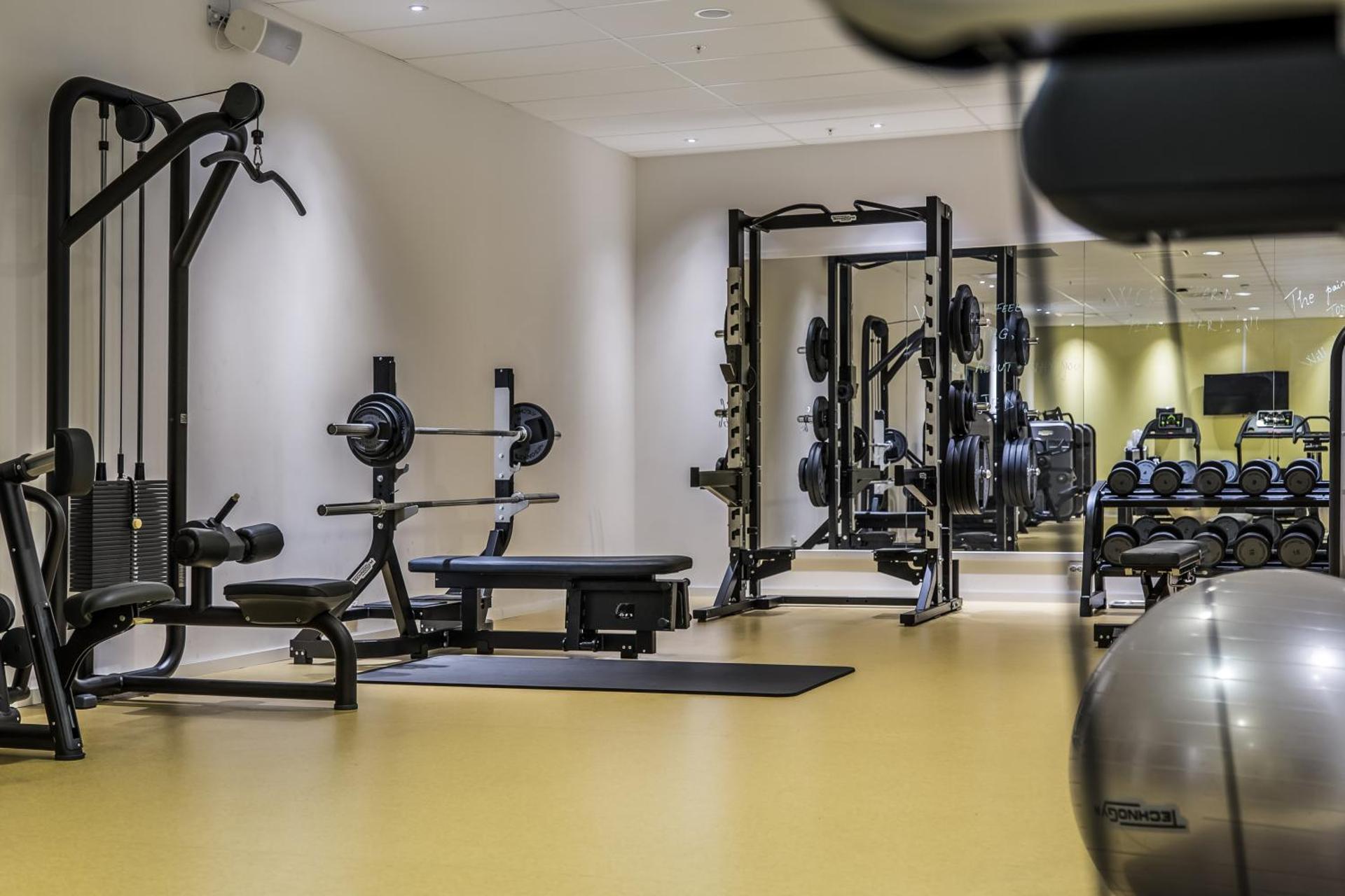 Fitness centre/facilities