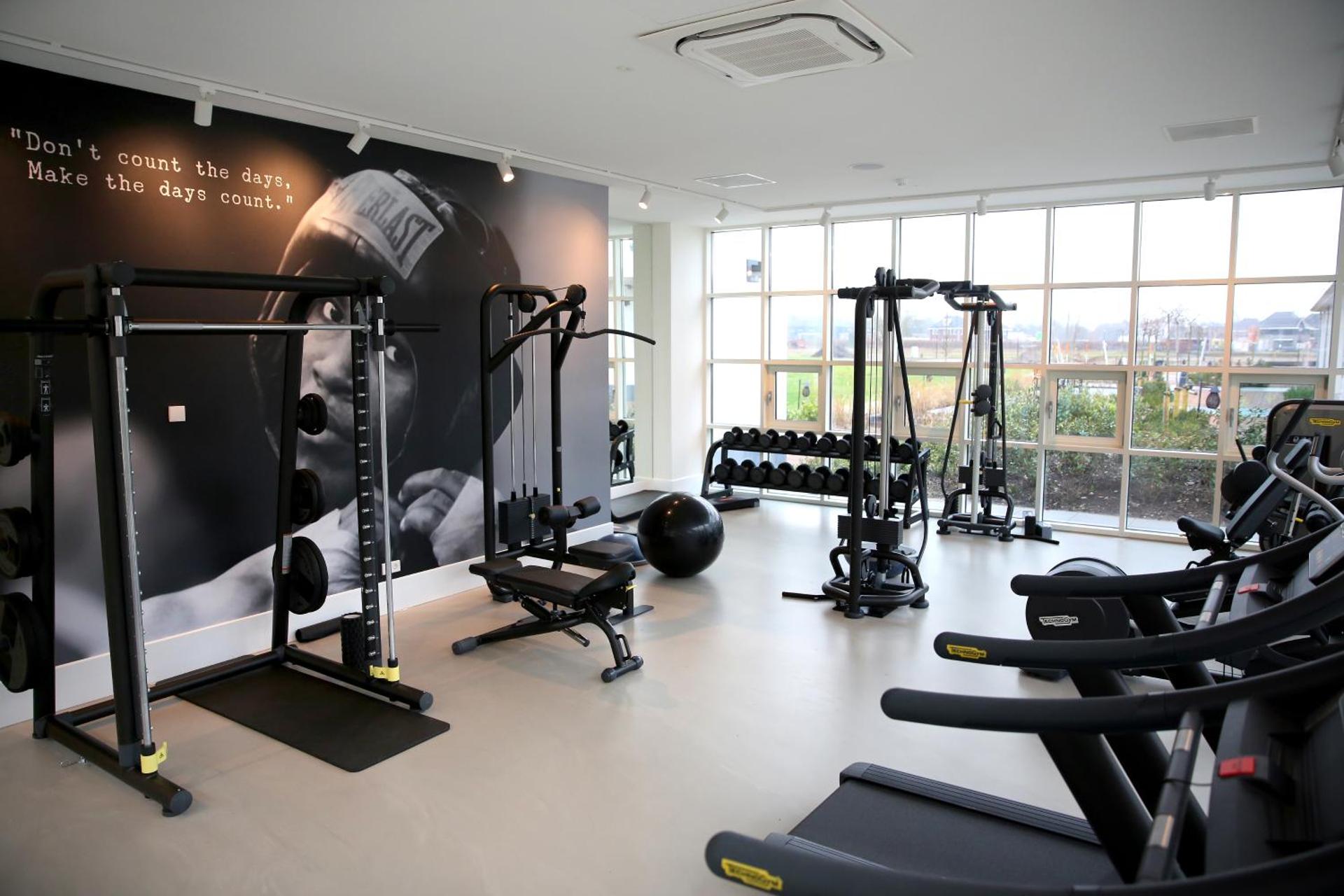 Fitness centre/facilities