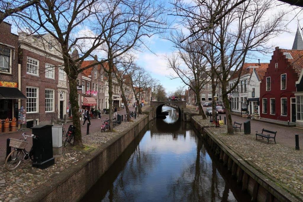 In the old City Centre of Edam, unique apartment.