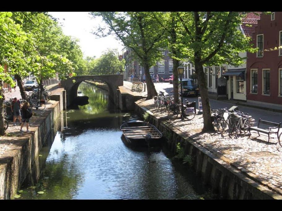In the old City Centre of Edam, unique apartment.