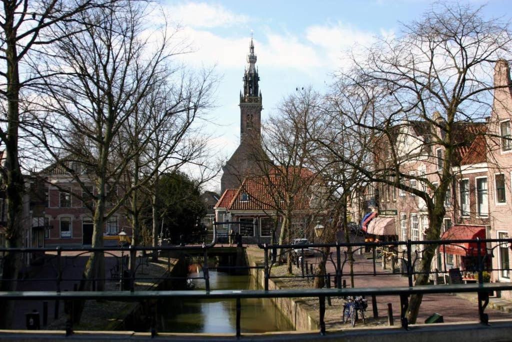 In the old City Centre of Edam, unique apartment.