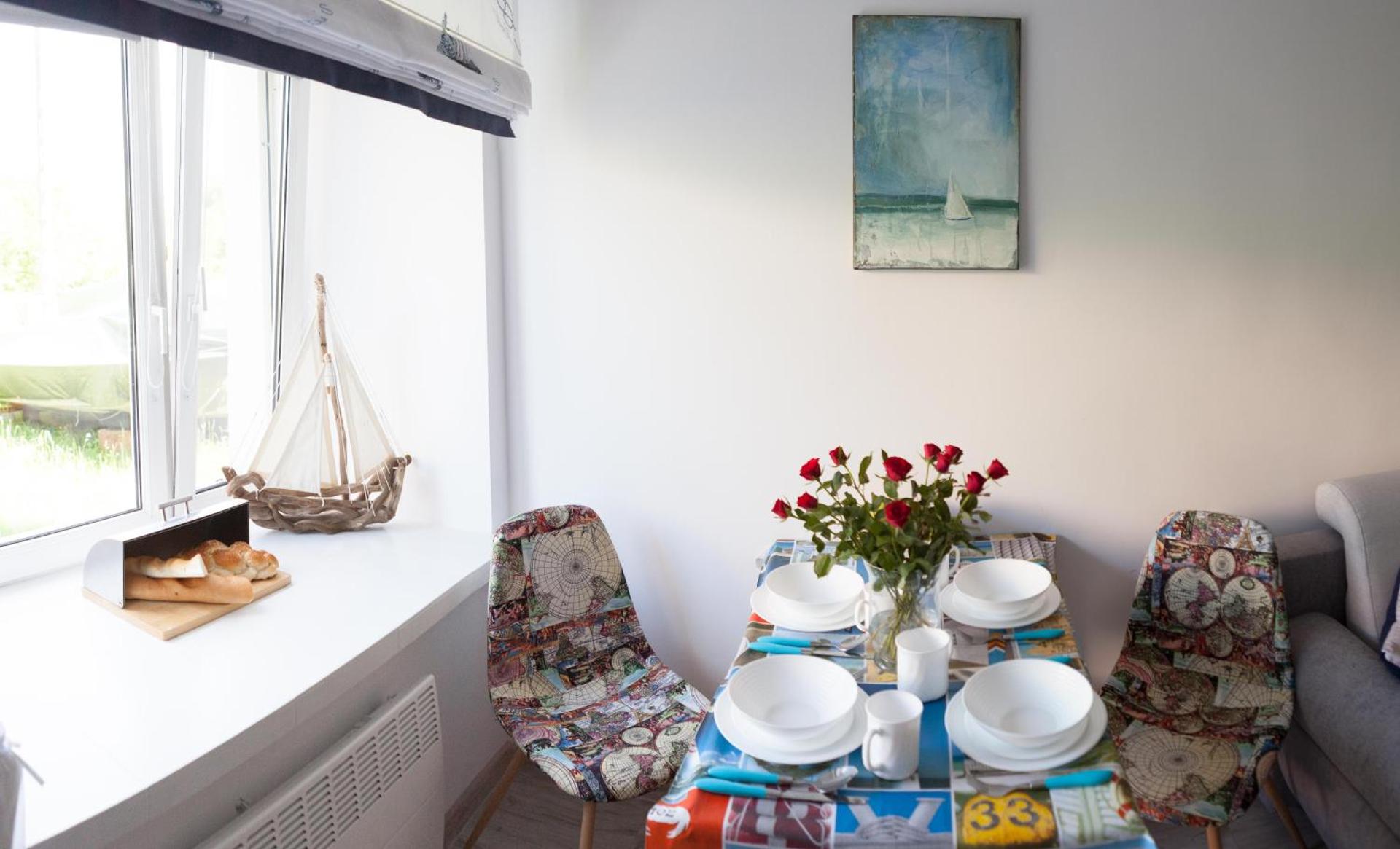 Apartament nad jeziorem Nidzkim