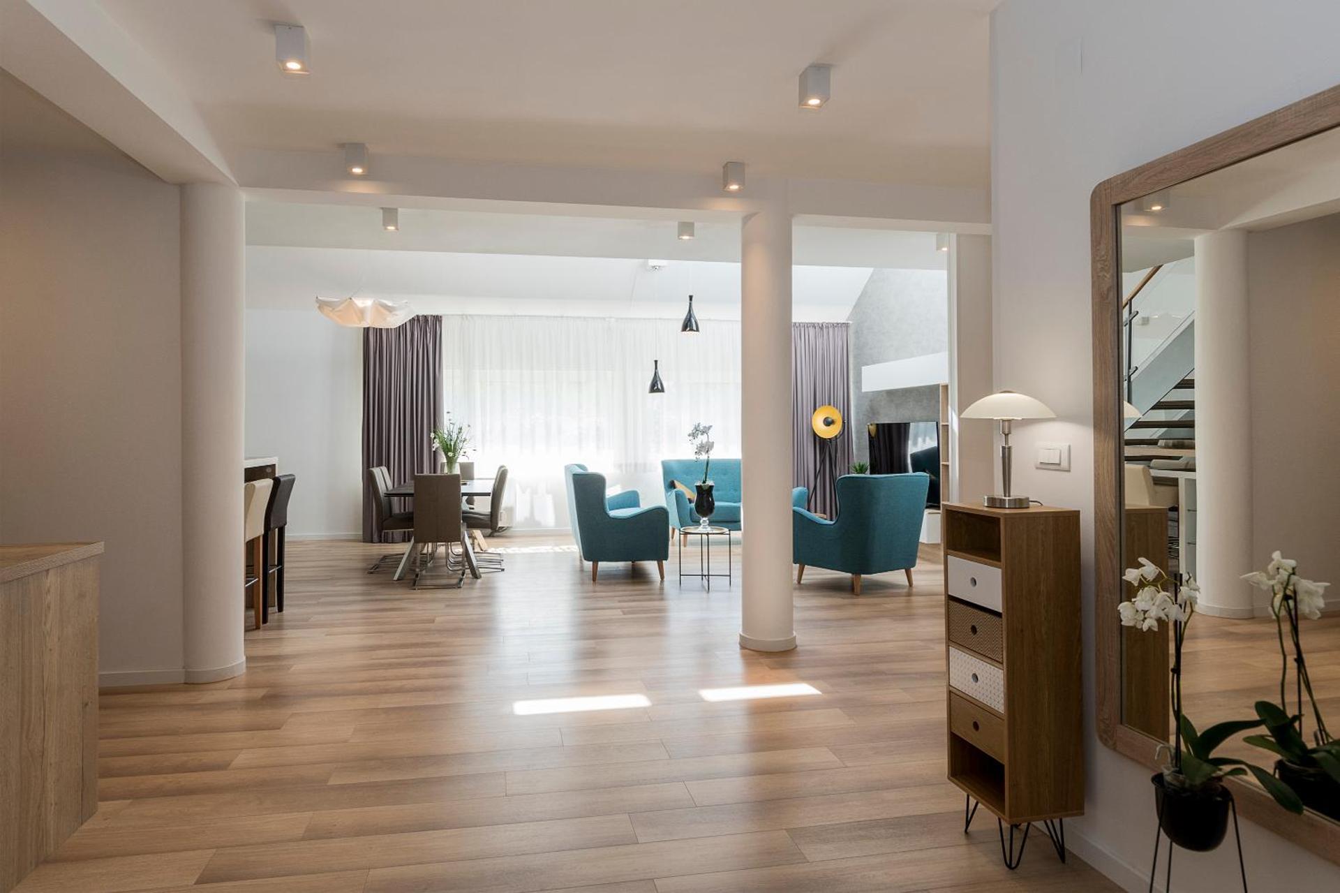 Millennium apartments