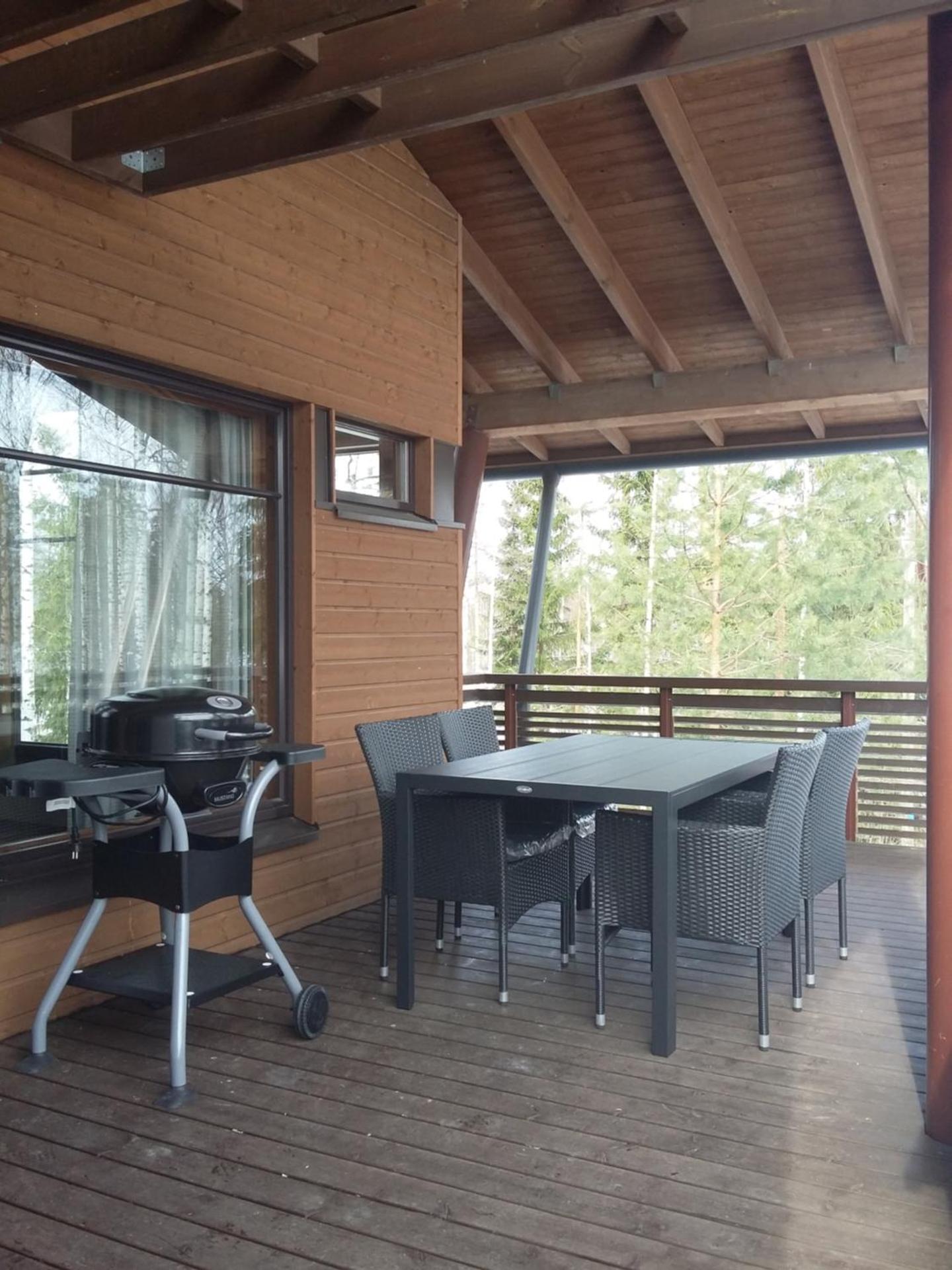 Two-Bedroom Apartment with Sauna