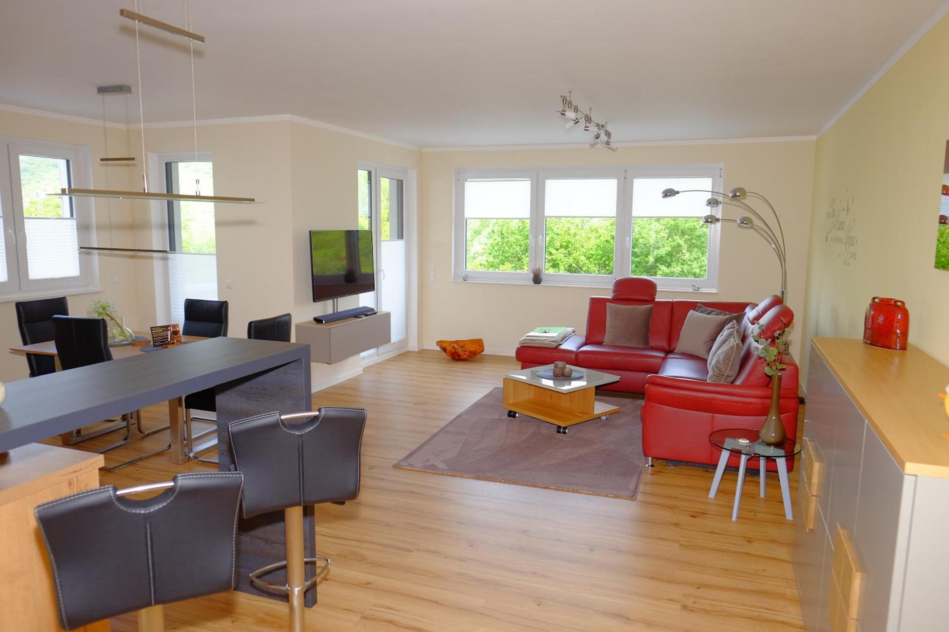 RheinWeinBoppard 2 - mit Rheinblick