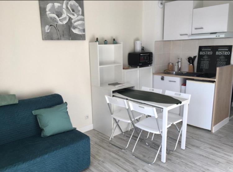 Studio rénové balcon ensoleillé et calme