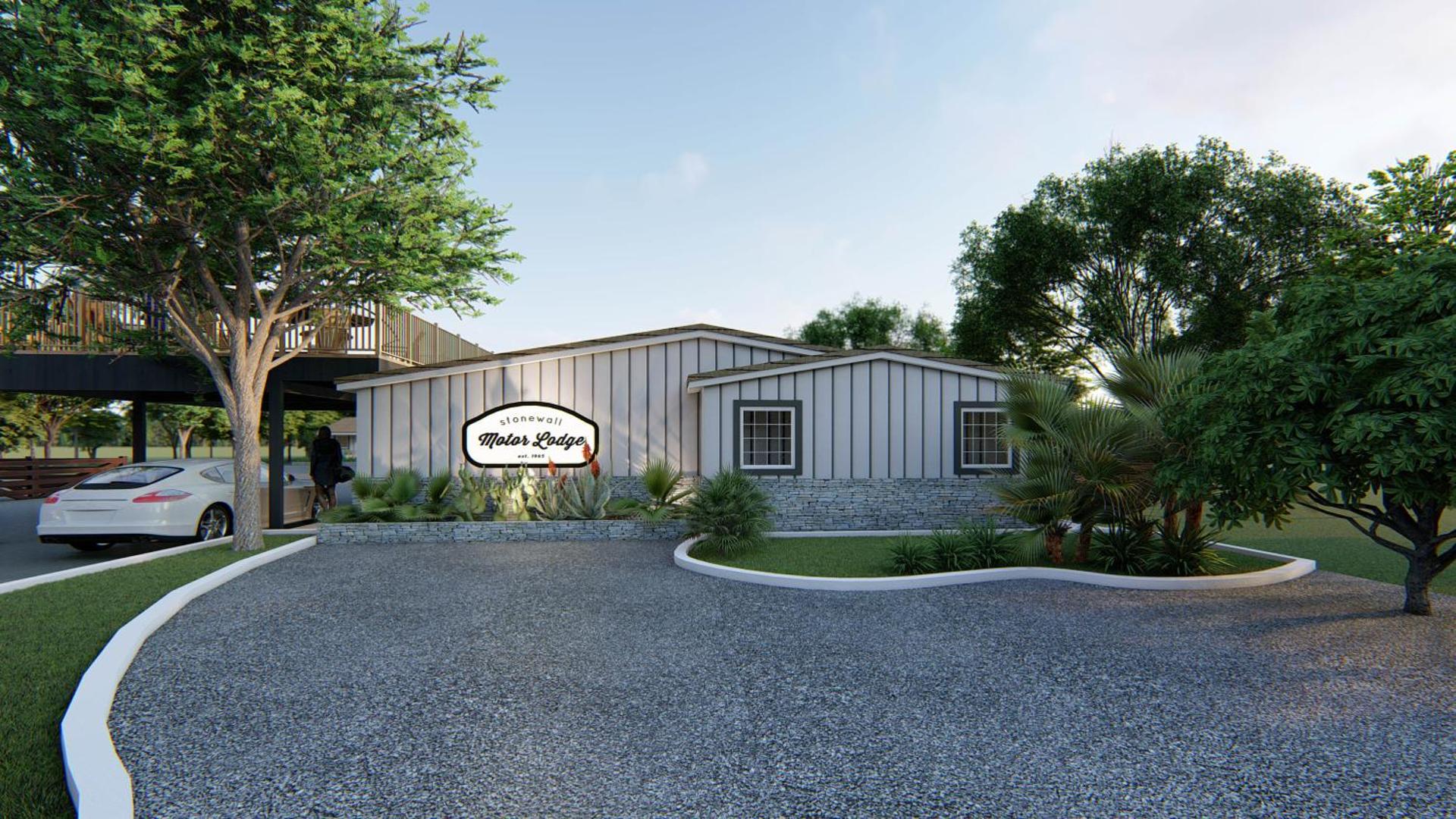 Stonewall Motor Lodge