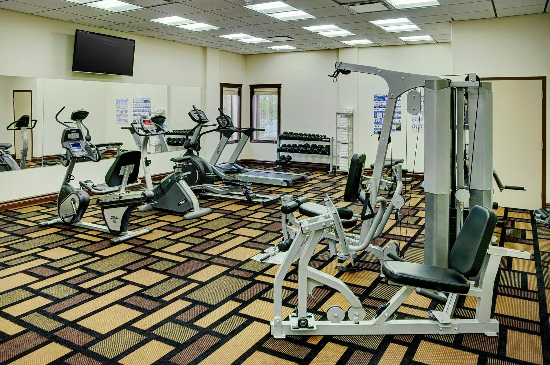 Fitness centre/facilities