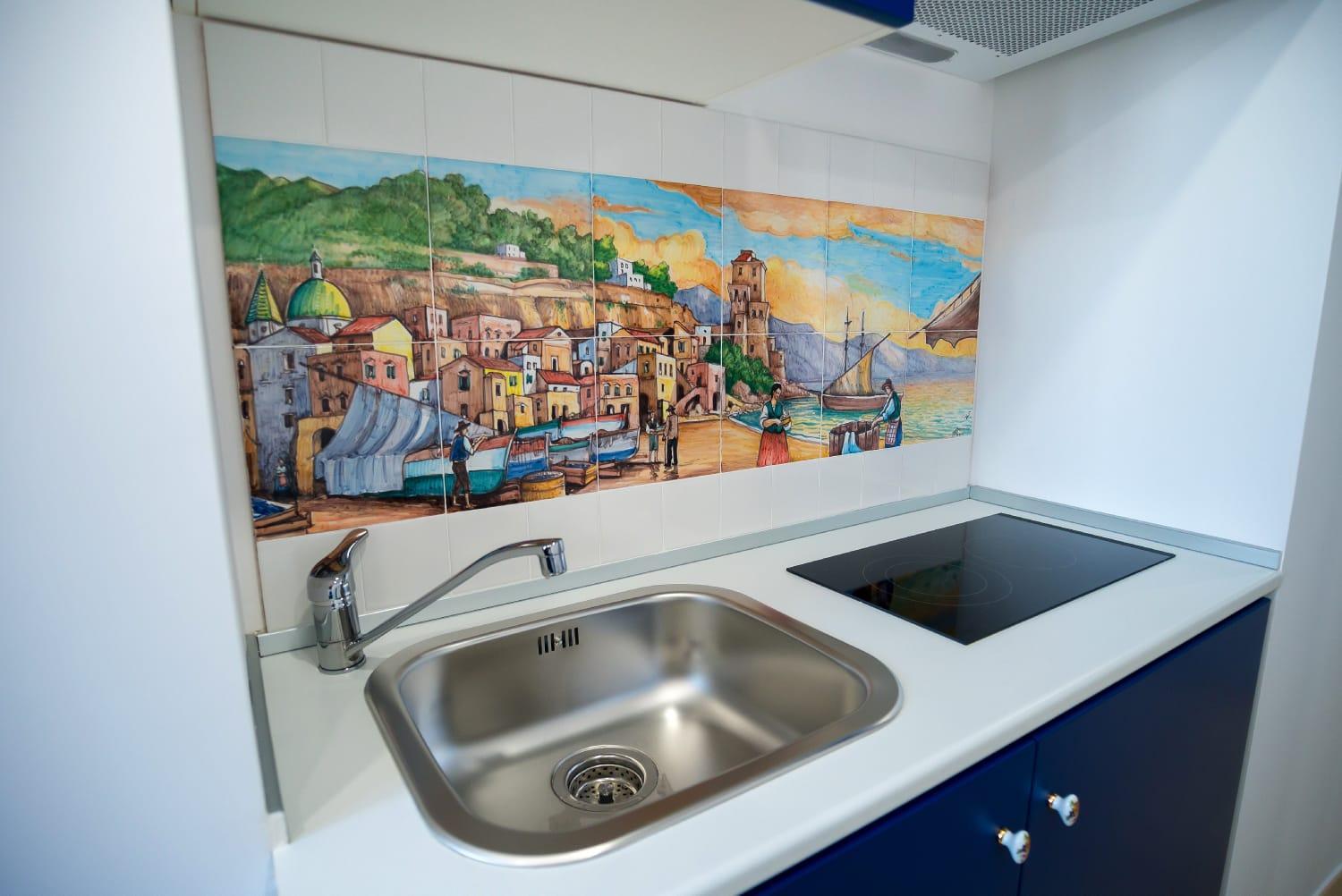 Kitchen or kitchenette