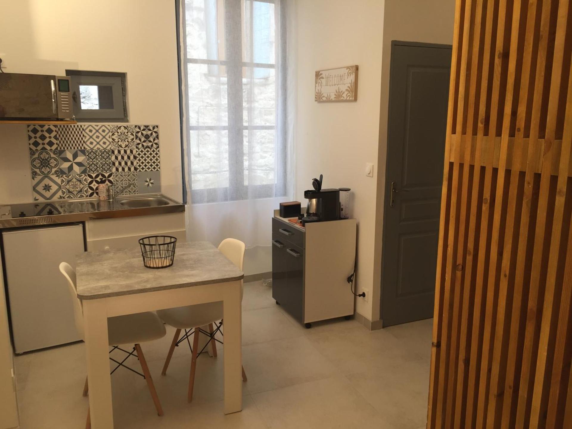 Studio climatisé, La Cloison