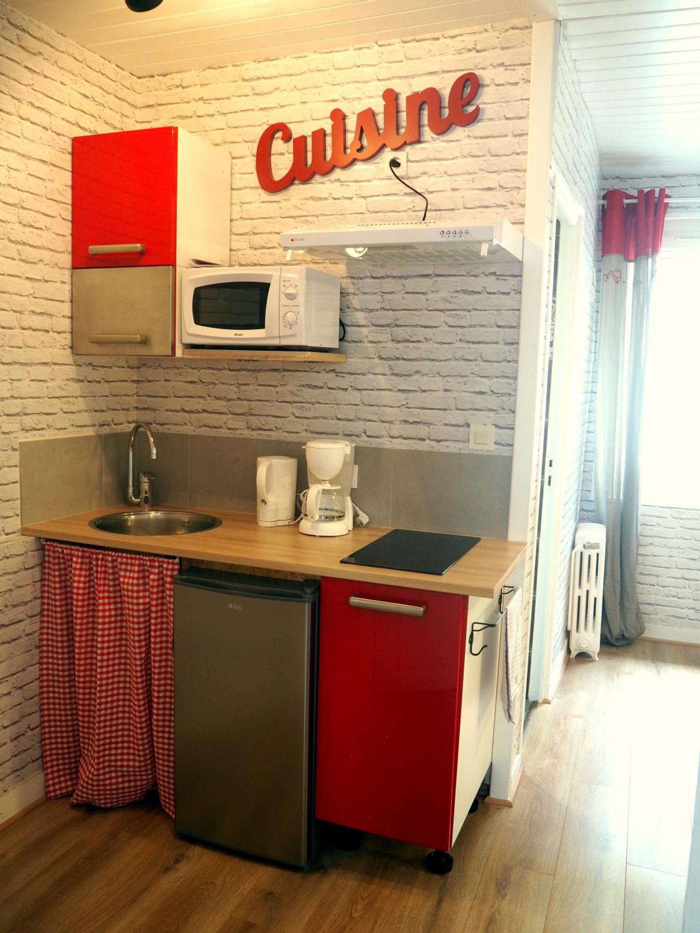 Esprit Marine Appart'Hotel Le Frenchy 3 personnes