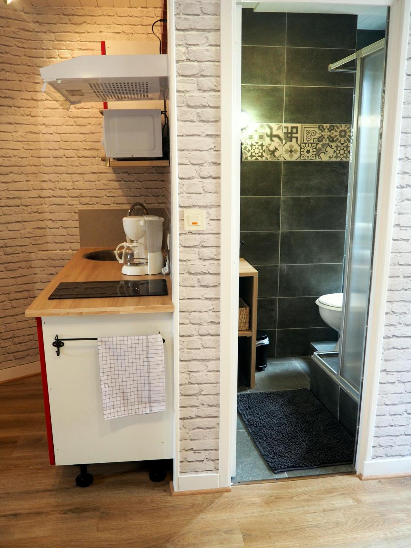 Esprit Marine Appart'Hotel Le Frenchy 3 personnes