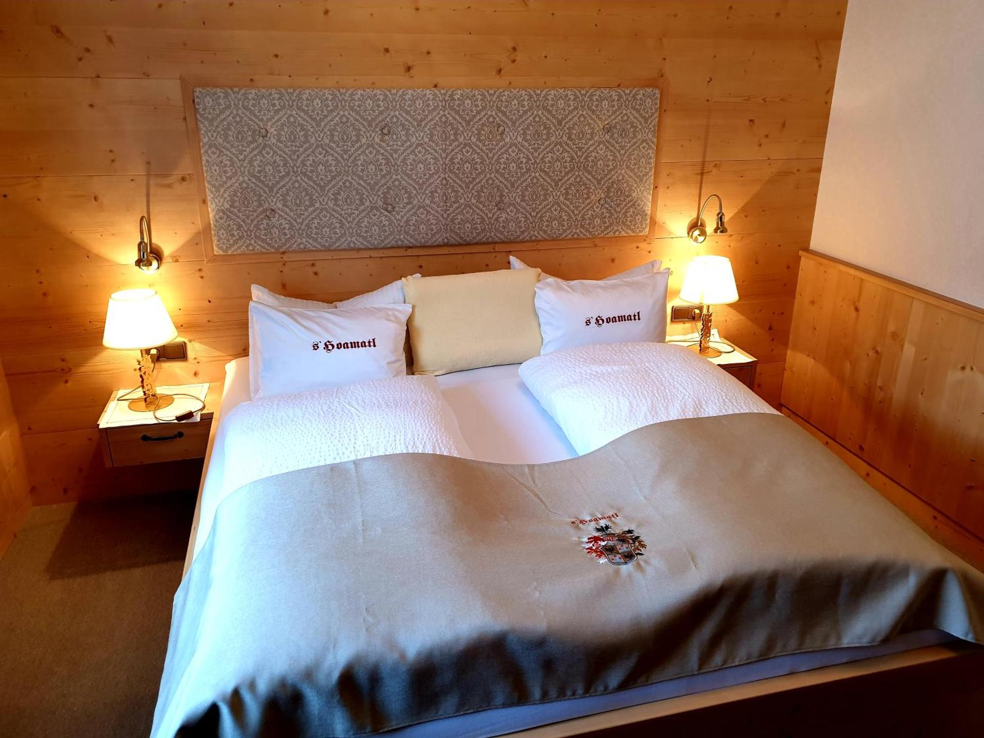 Standard Two-Bedroom Apartment with Balcony