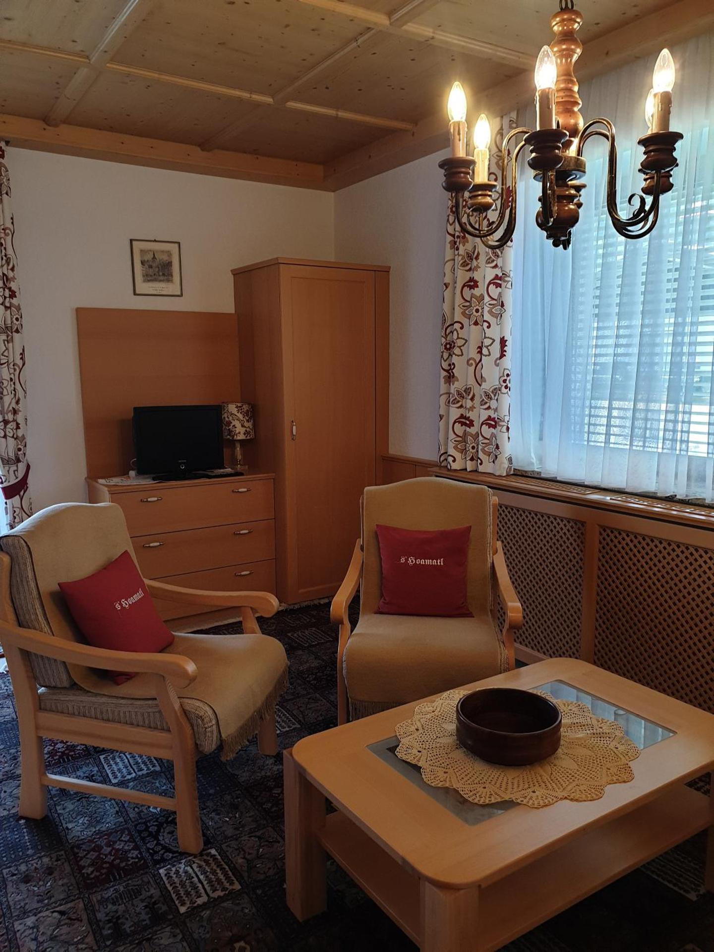 Standard Two-Bedroom Apartment with Balcony