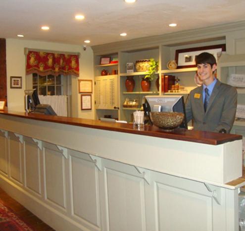 Lobby or reception