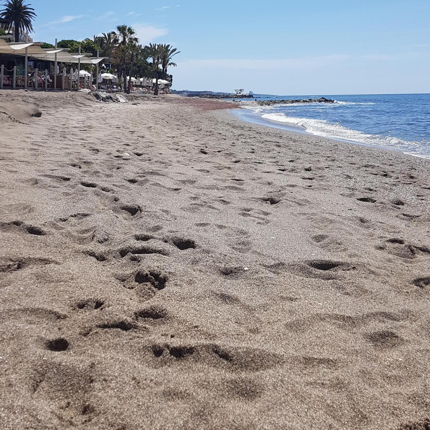 Marbella center studio apartment