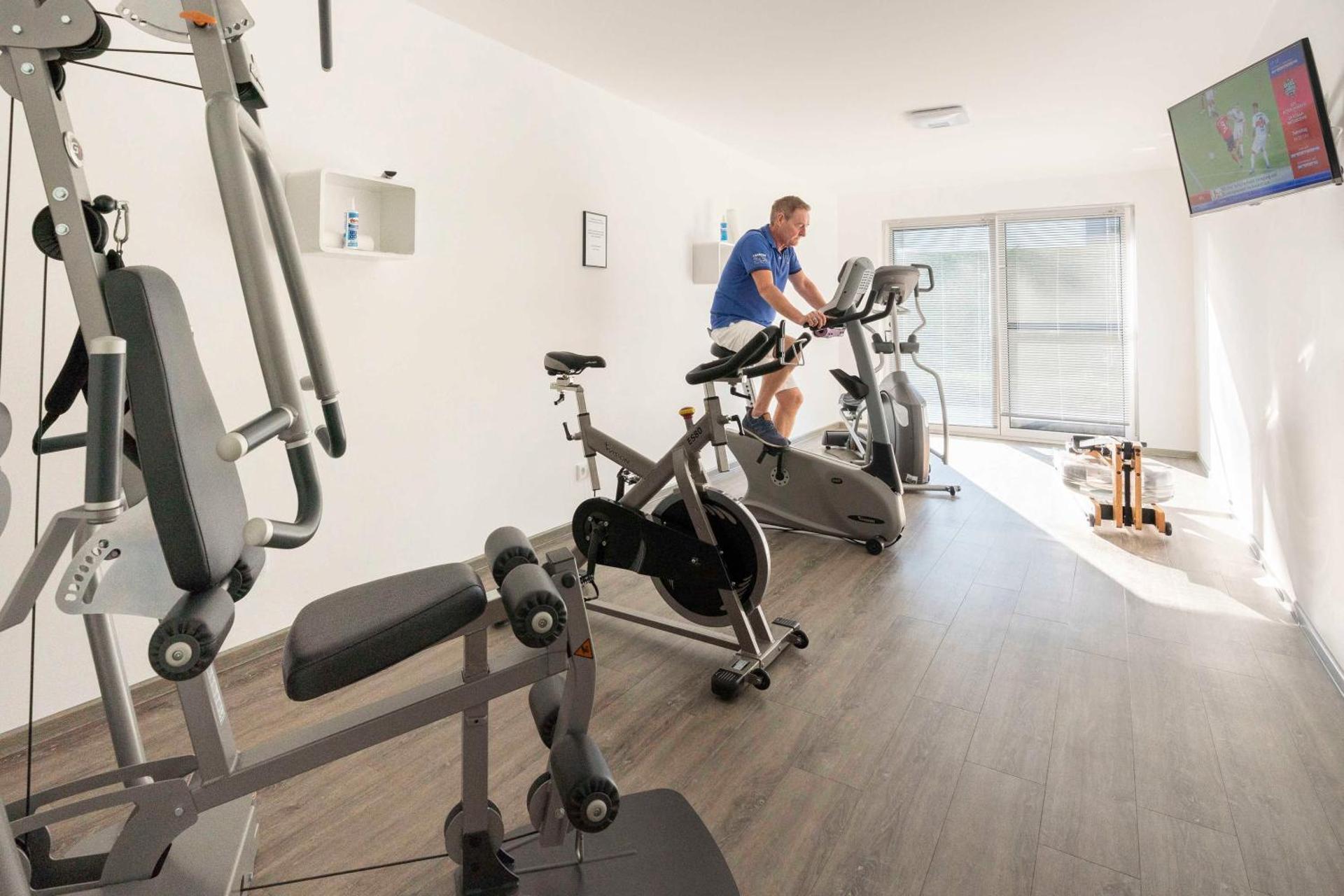 Fitness centre/facilities