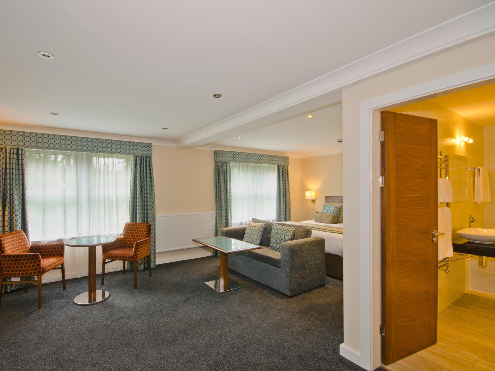 Photo of the whole room