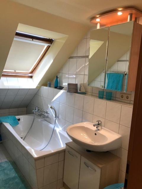 Gästewohnung Saaleblick