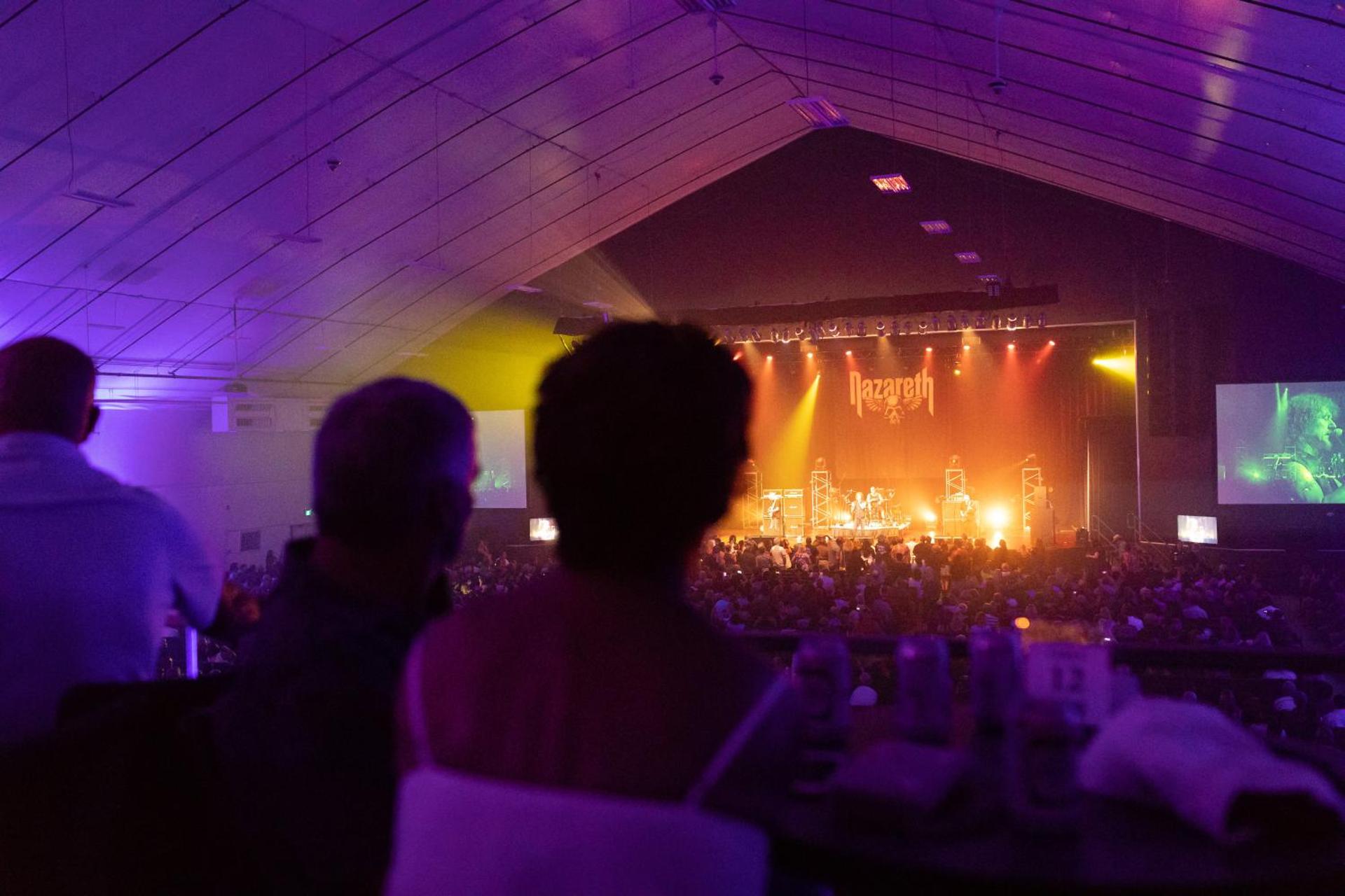 Evening entertainment