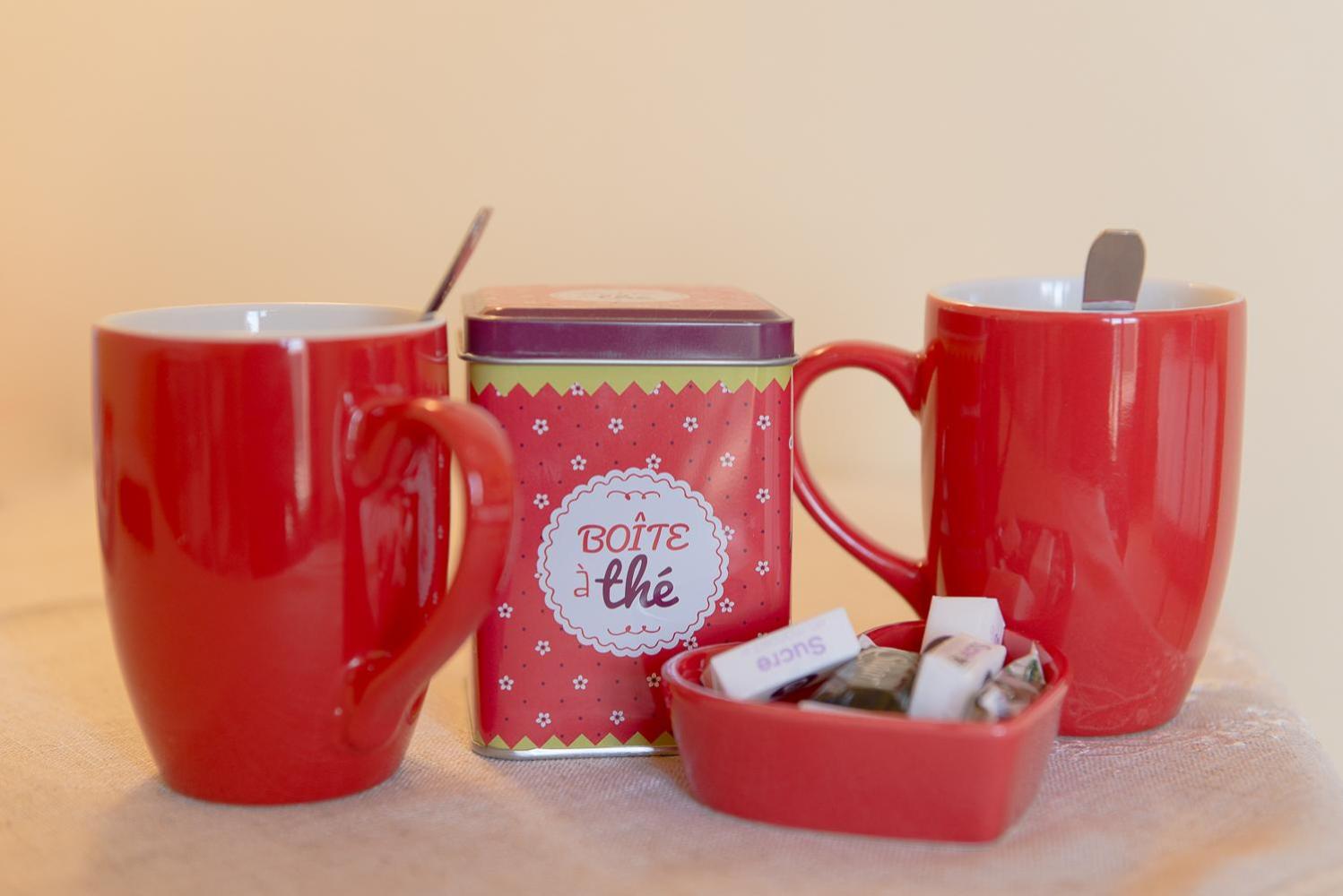 Coffee/tea facilities