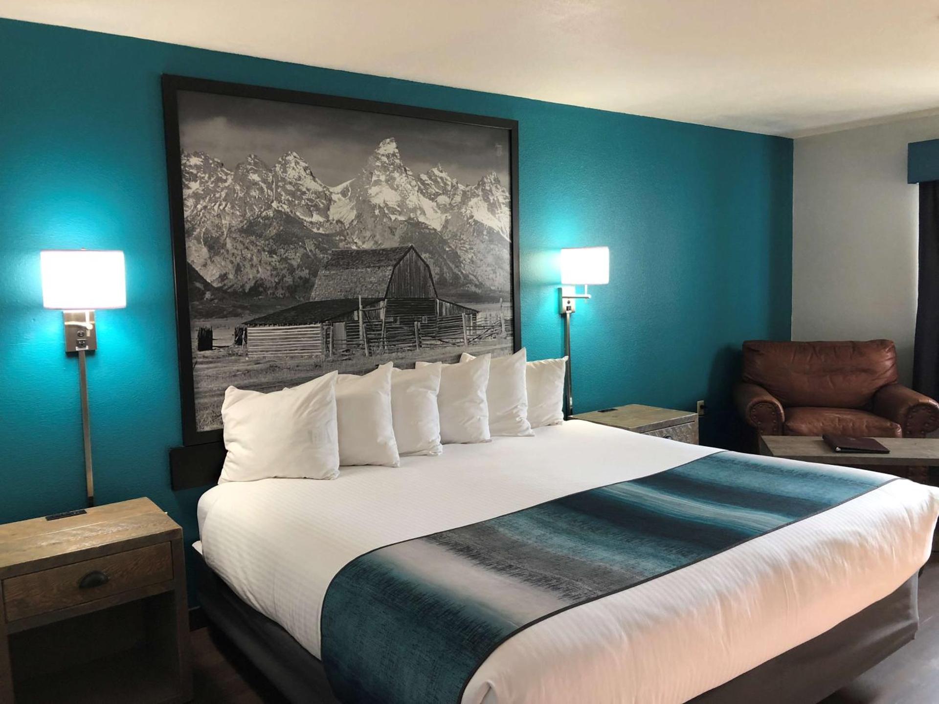 Photo of the whole room