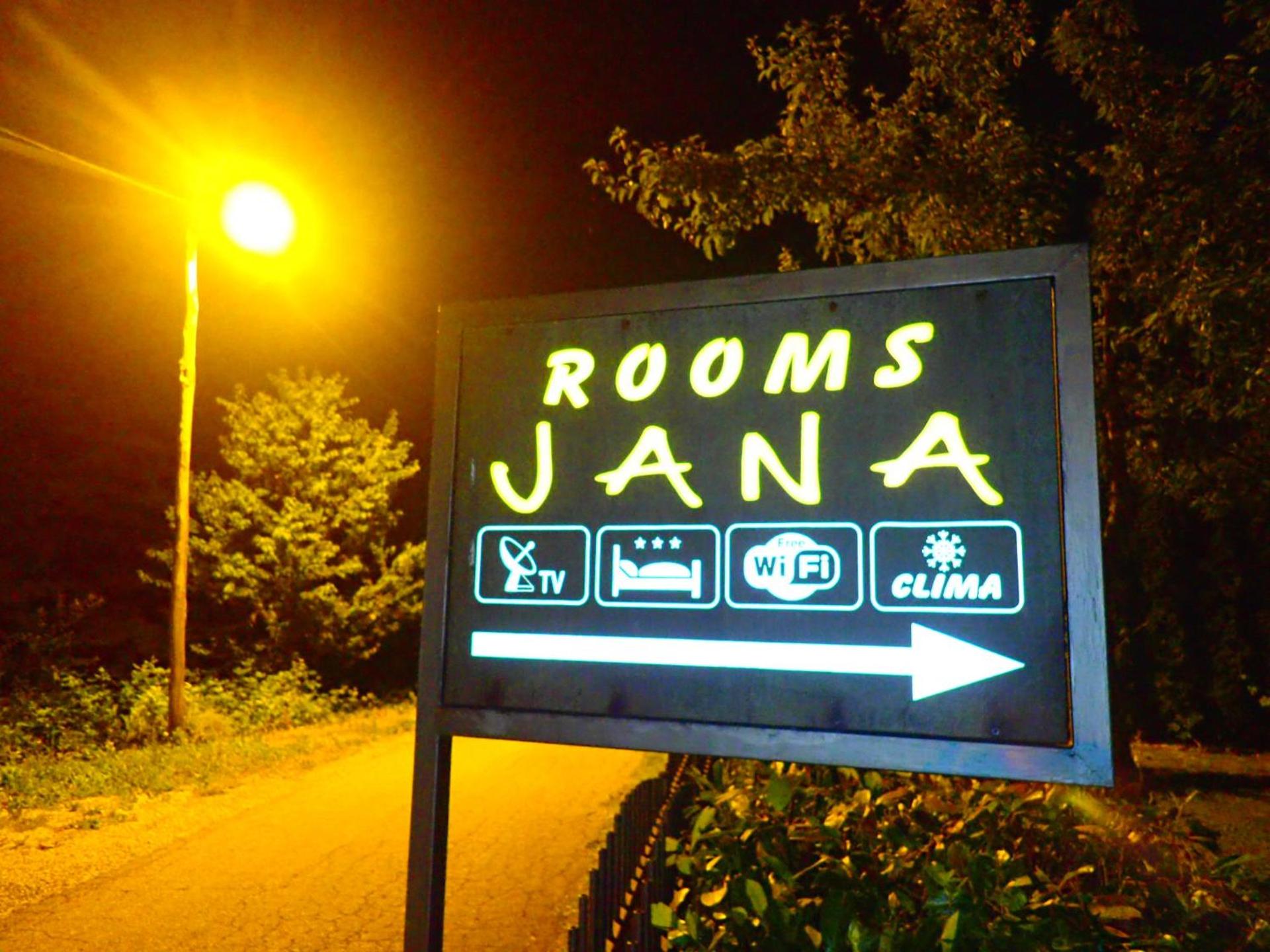 Rooms Jana