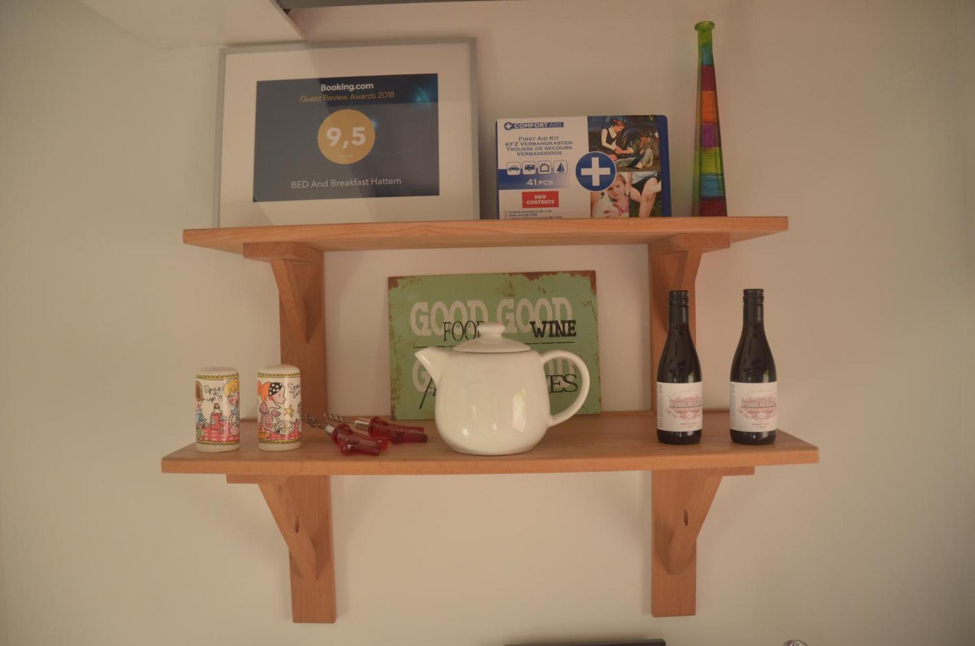 Coffee/tea facilities