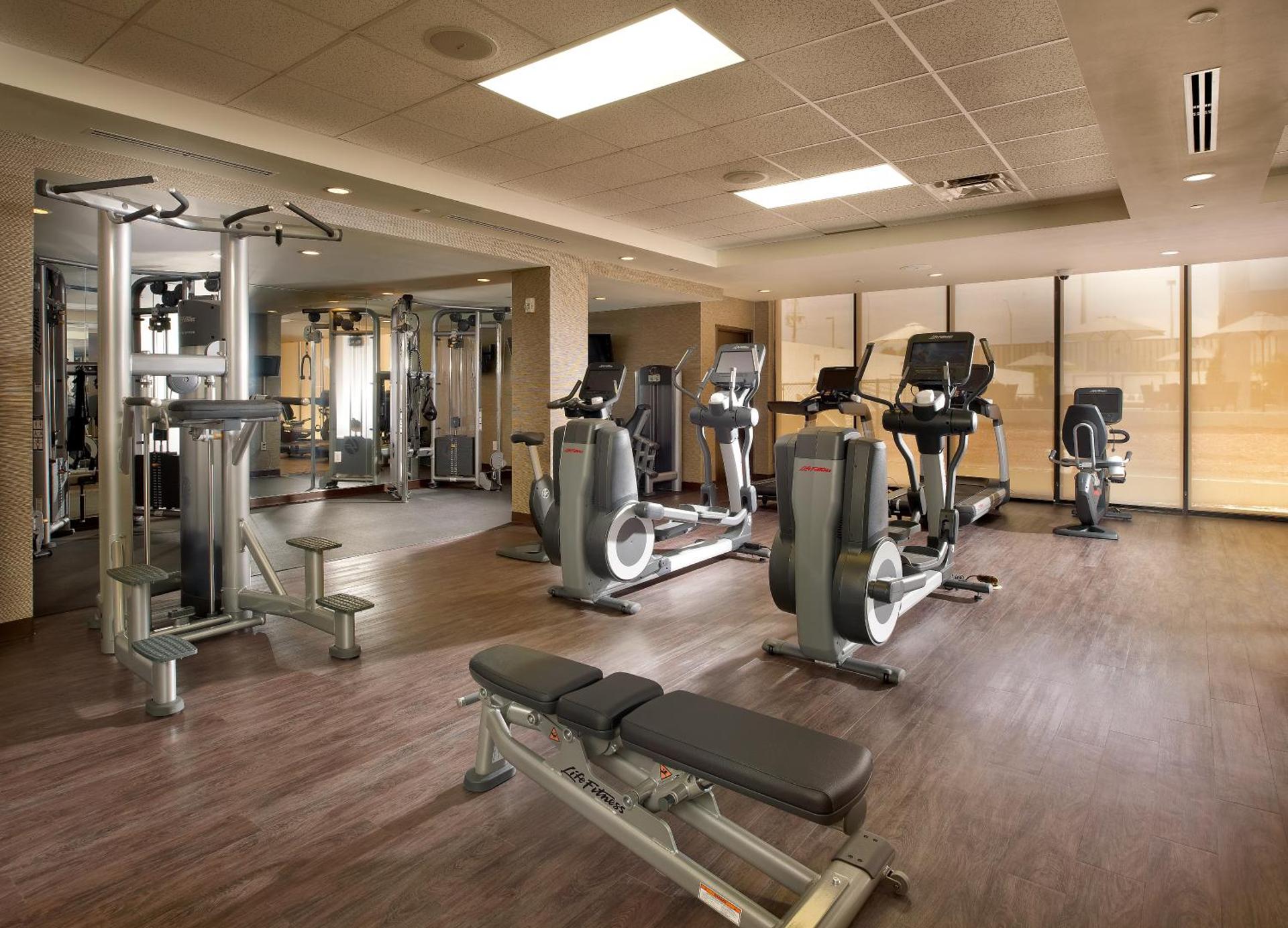 Fitness centre/facilities