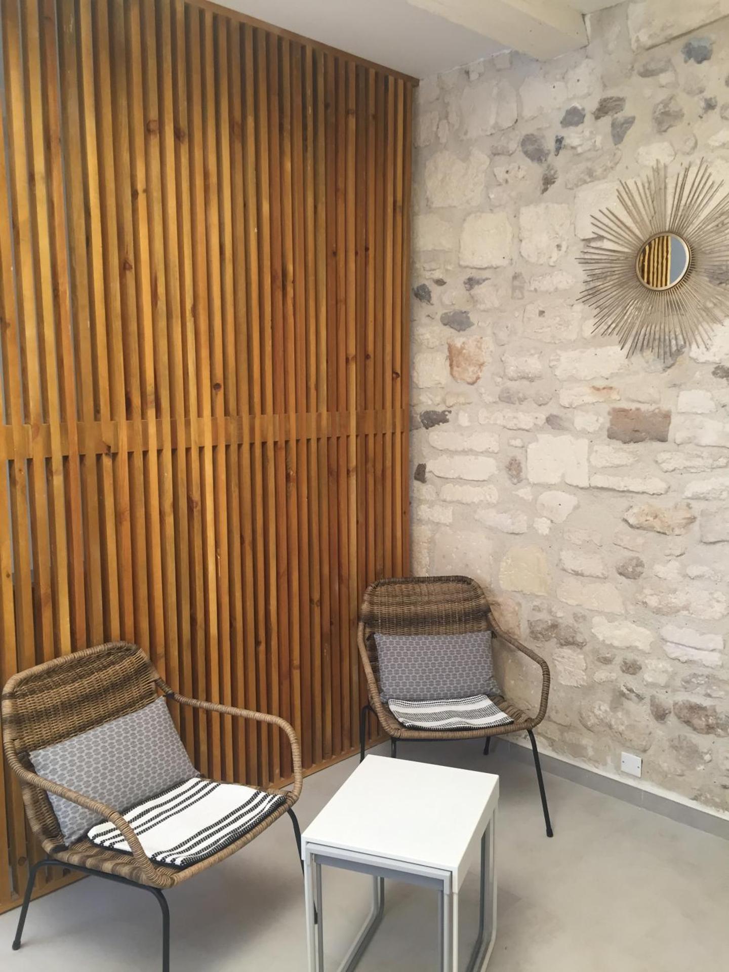 Studio climatisé, La Cloison