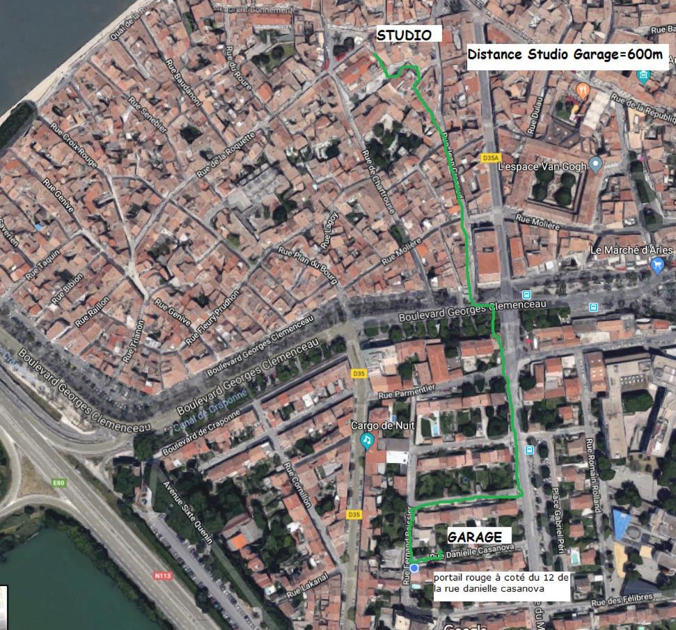 Studio climatisé, La Cloison