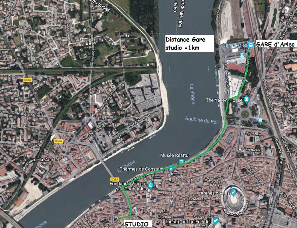 Studio climatisé, La Cloison